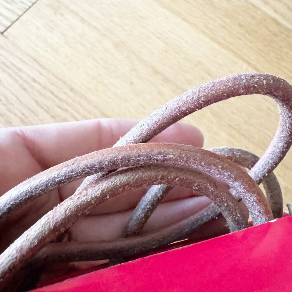 Weider Leather Jump Rope 9 Foot - Picture 5 of 5